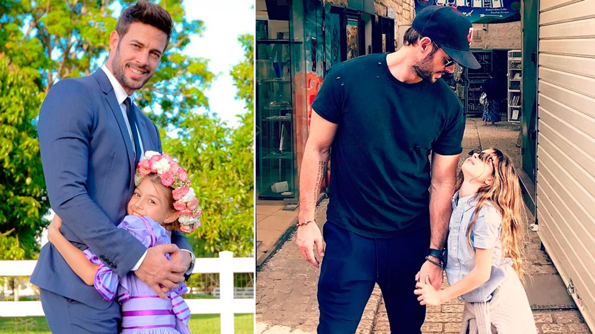 William Levy y su hija Kailey, ¡padre e hija con mucho estilo!