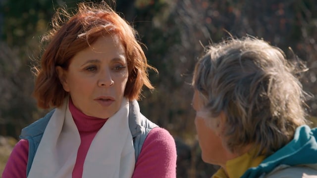 Agatha Ruiz de la Prada con Jesús Calleja