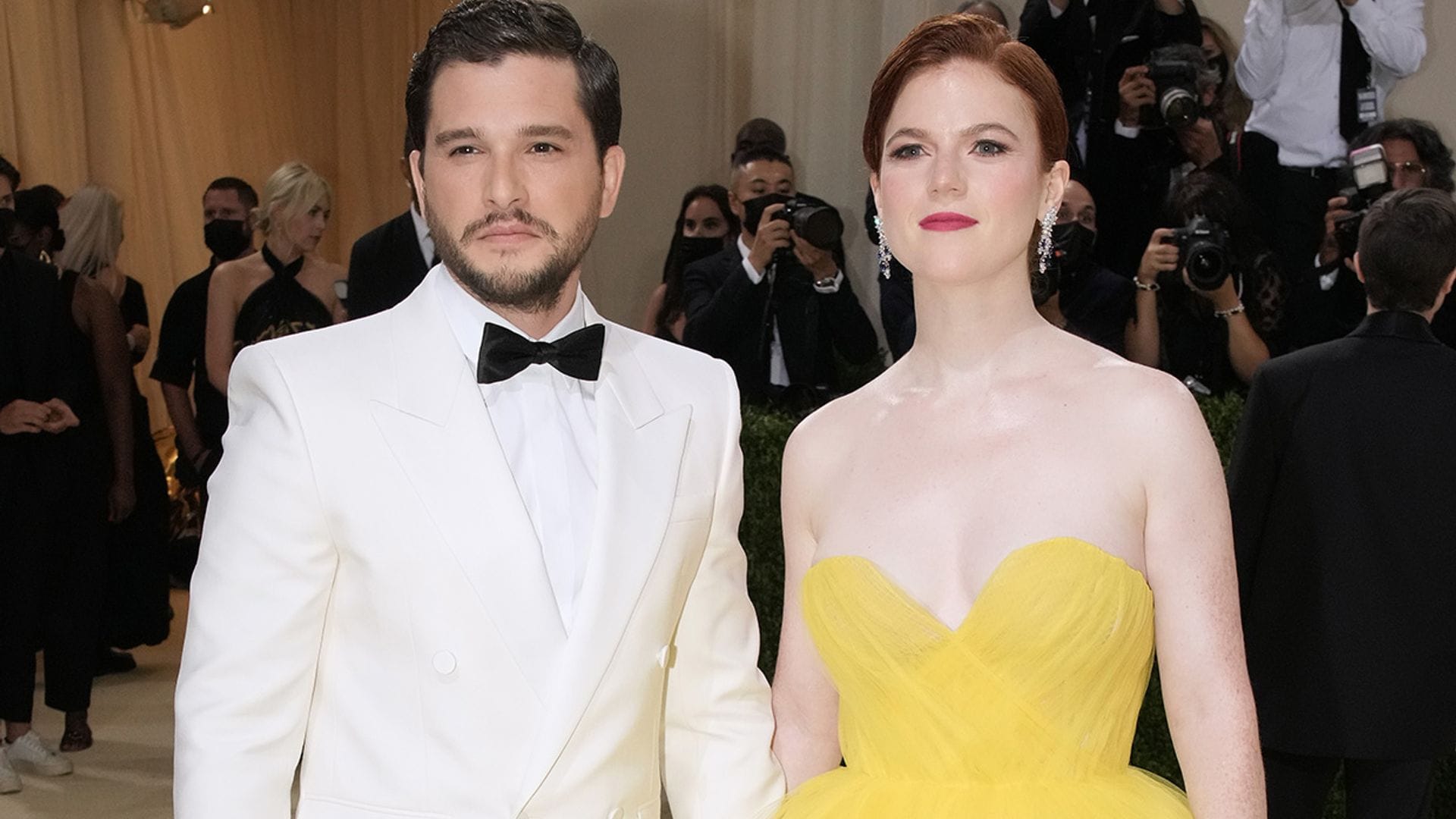 Kit Harington y Rose Leslie, de 'Juego de Tronos', anuncian que están esperando su segundo hijo