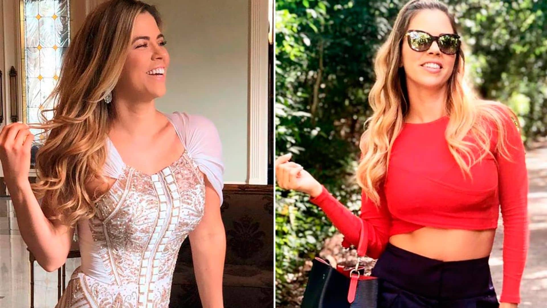 Ximena Duque nos explica cómo logra una melena con ondas de infarto