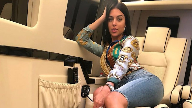 Georgina Rodriguez portada