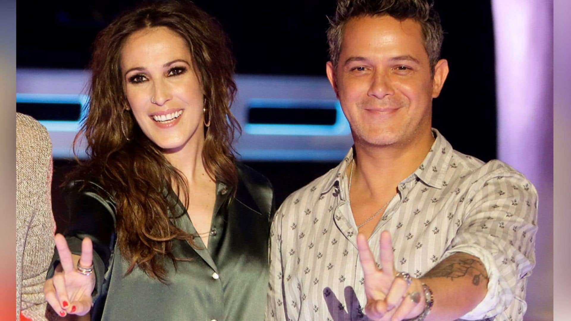 Esta fotografía inédita de Alejandro Sanz y Malú demuestra que su amistad viene de lejos