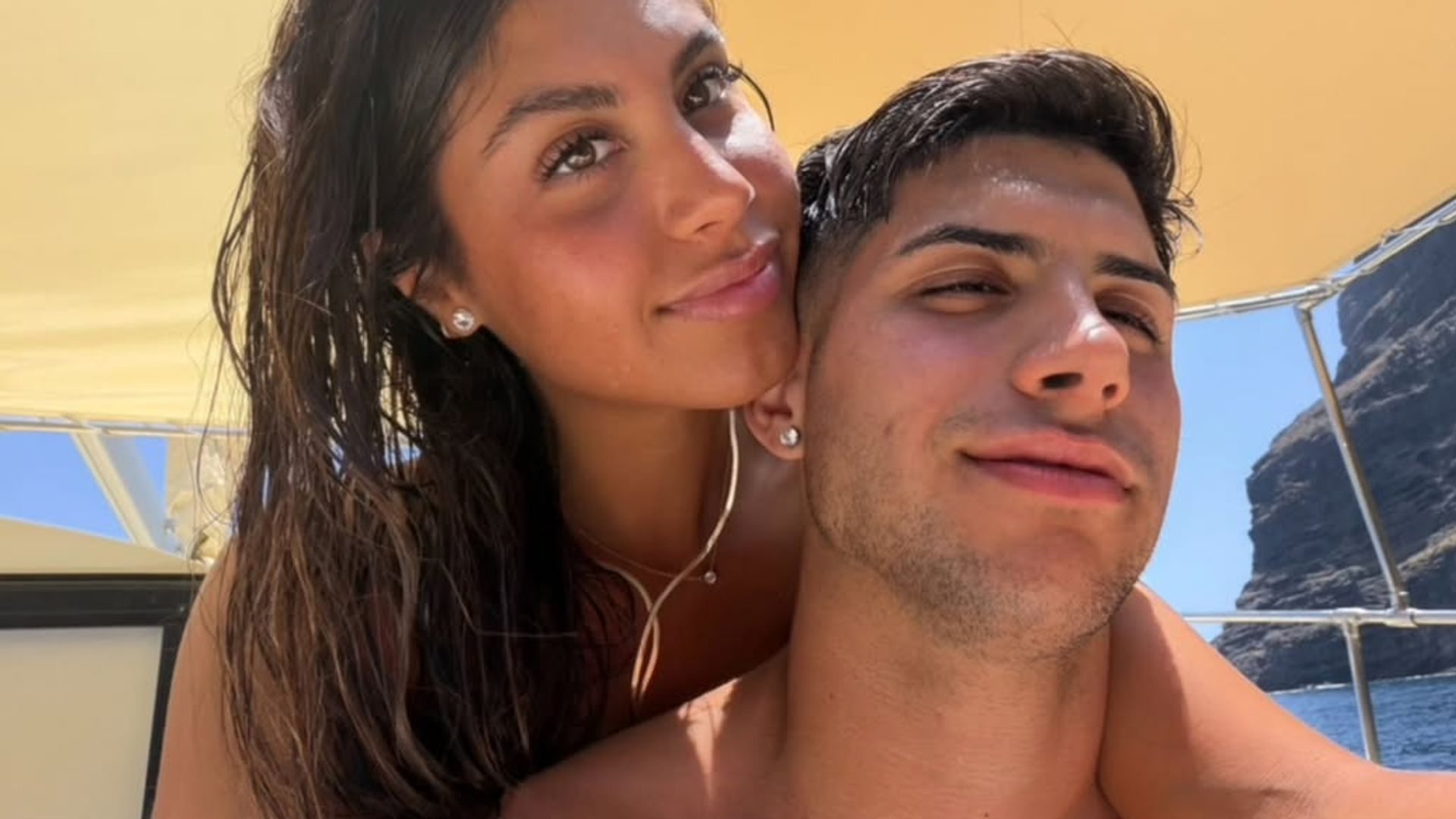 Daniela, la hija de Joaquín Sánchez, presenta a su novio: así es la nueva estrella del fútbol británico que ha conquistado su corazón