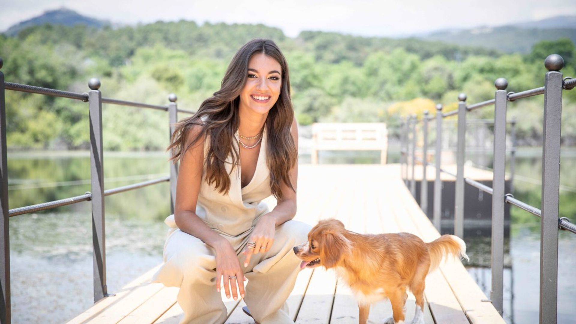 Dumbo, el perro que salvó a Ana Guerra