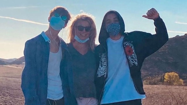 britney spears y sus hijos