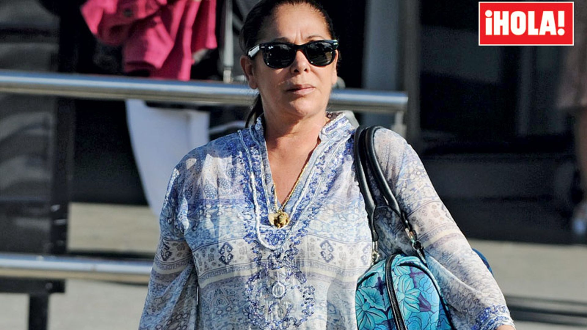 En ¡HOLA!: Isabel Pantoja, primeras vacaciones de su nueva vida