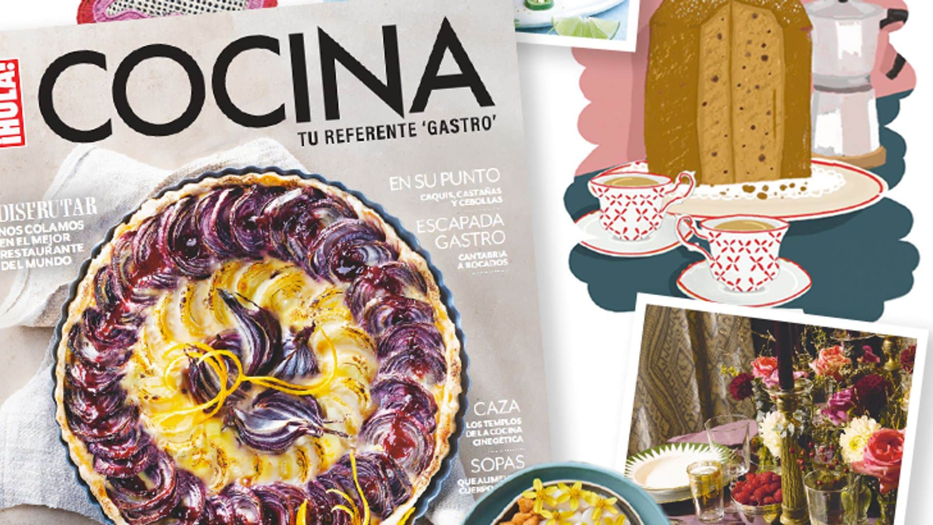 Ya está a la venta el nuevo especial ¡HOLA! Cocina