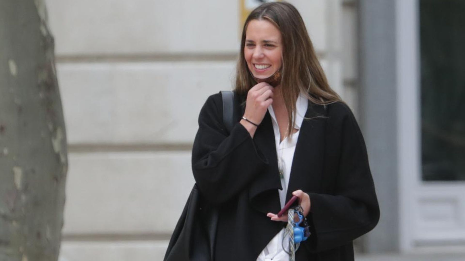 Claudia Osborne, la sonrisa de la felicidad en el segundo trimestre de su embarazo