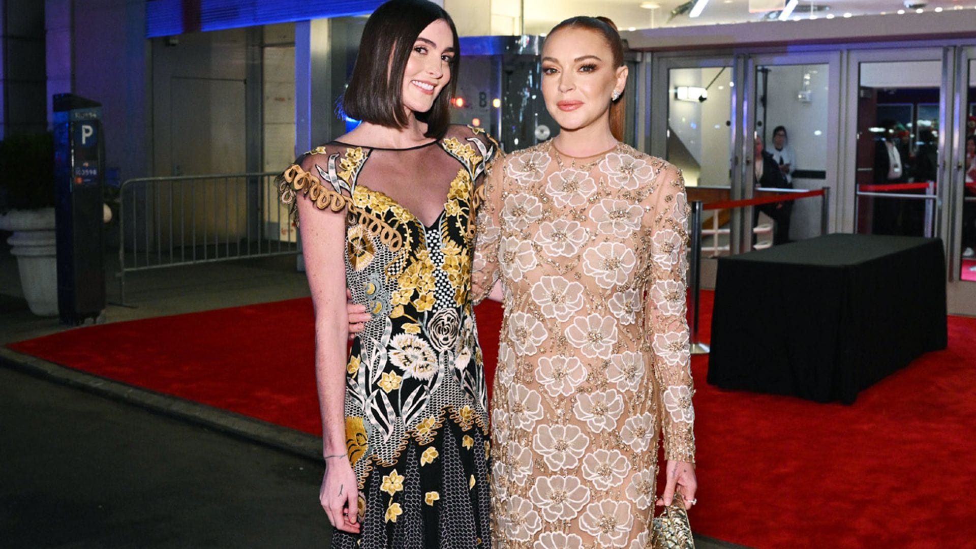 El gran descubrimiento de Aliana, la hermana de Lindsay Lohan que es modelo, actriz y cantante