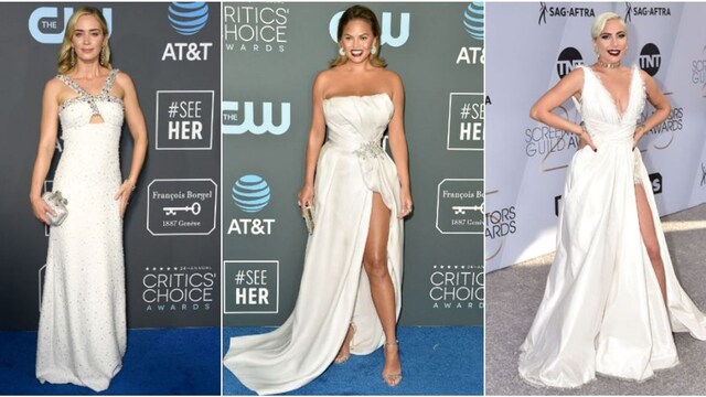 emily blunt chrissy teigen lady gaga1