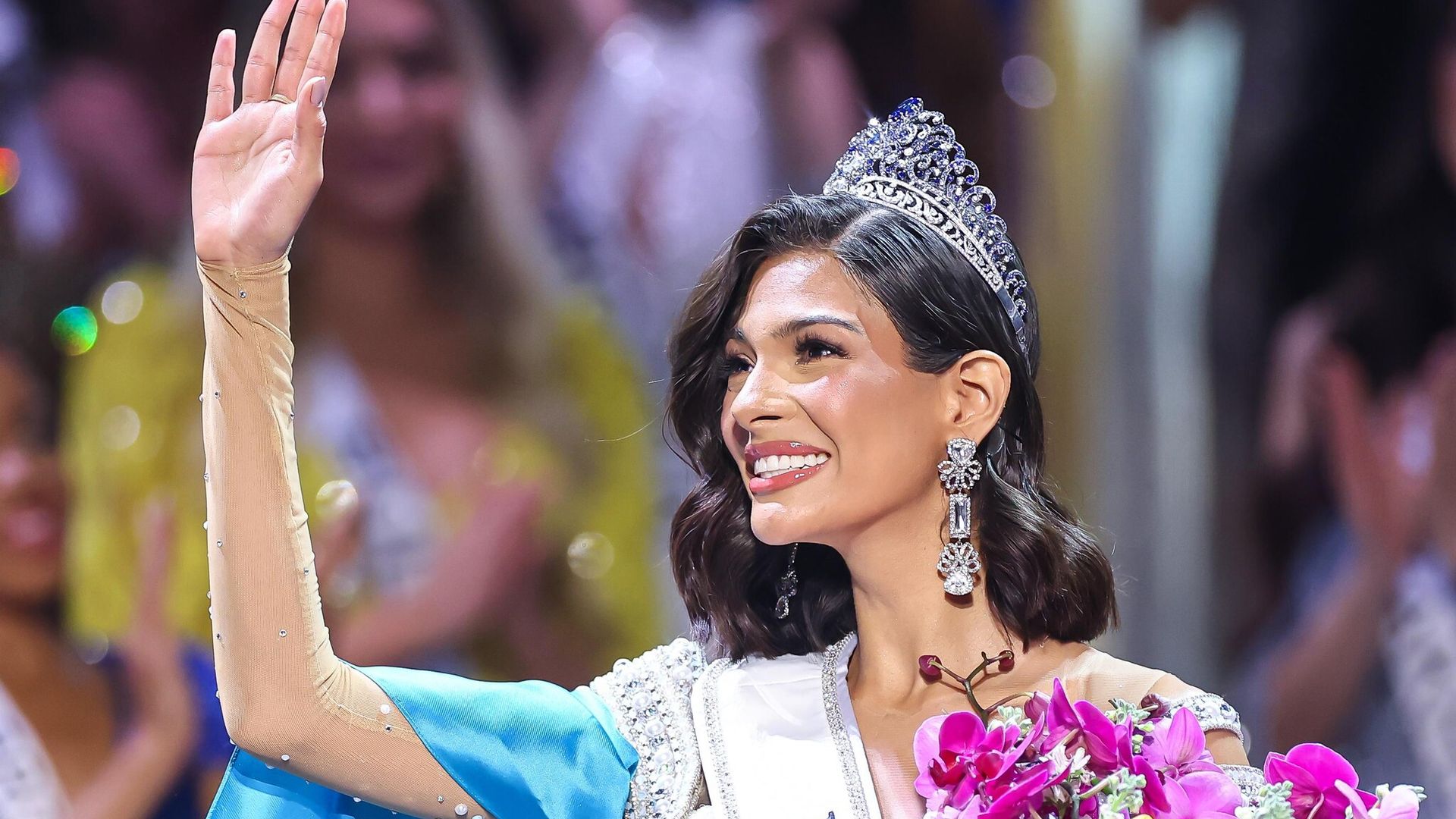 Sheynnis Palacios, Miss Universo, nos cuenta detalles de su título como reina