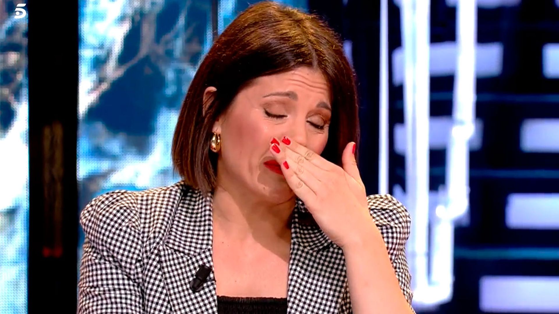 Nagore Robles rompe a llorar en directo tras la confesión de Jorge en Honduras