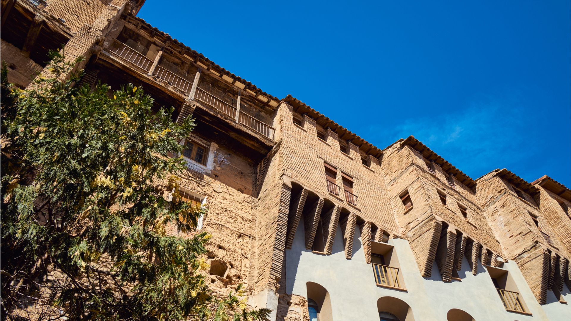 Casas Colgadas de Tarazona en Zaragoza