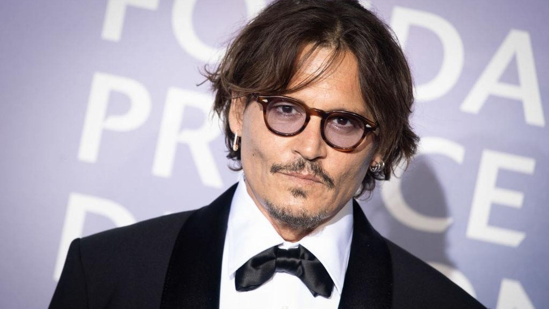 Johnny Depp regresa al cine y no como el capitán Jack Sparrow