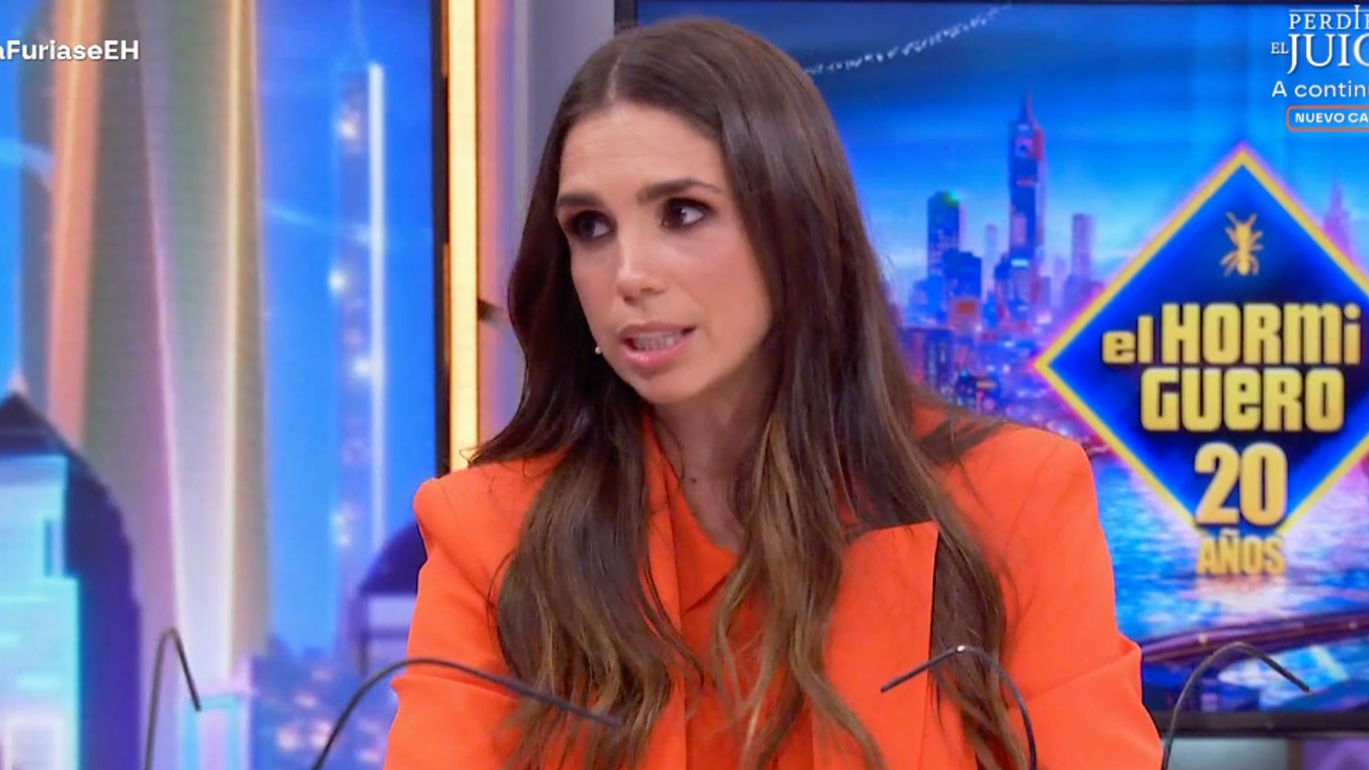 Elena Furiase en el hormiguero