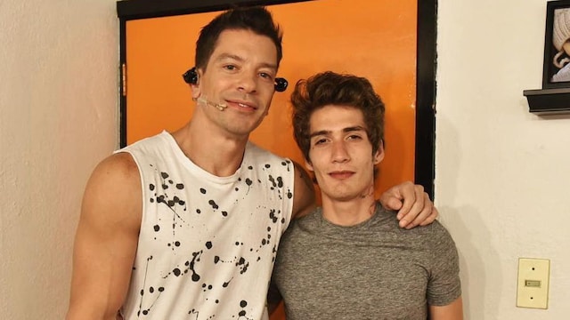 yahir y su hijo trist n