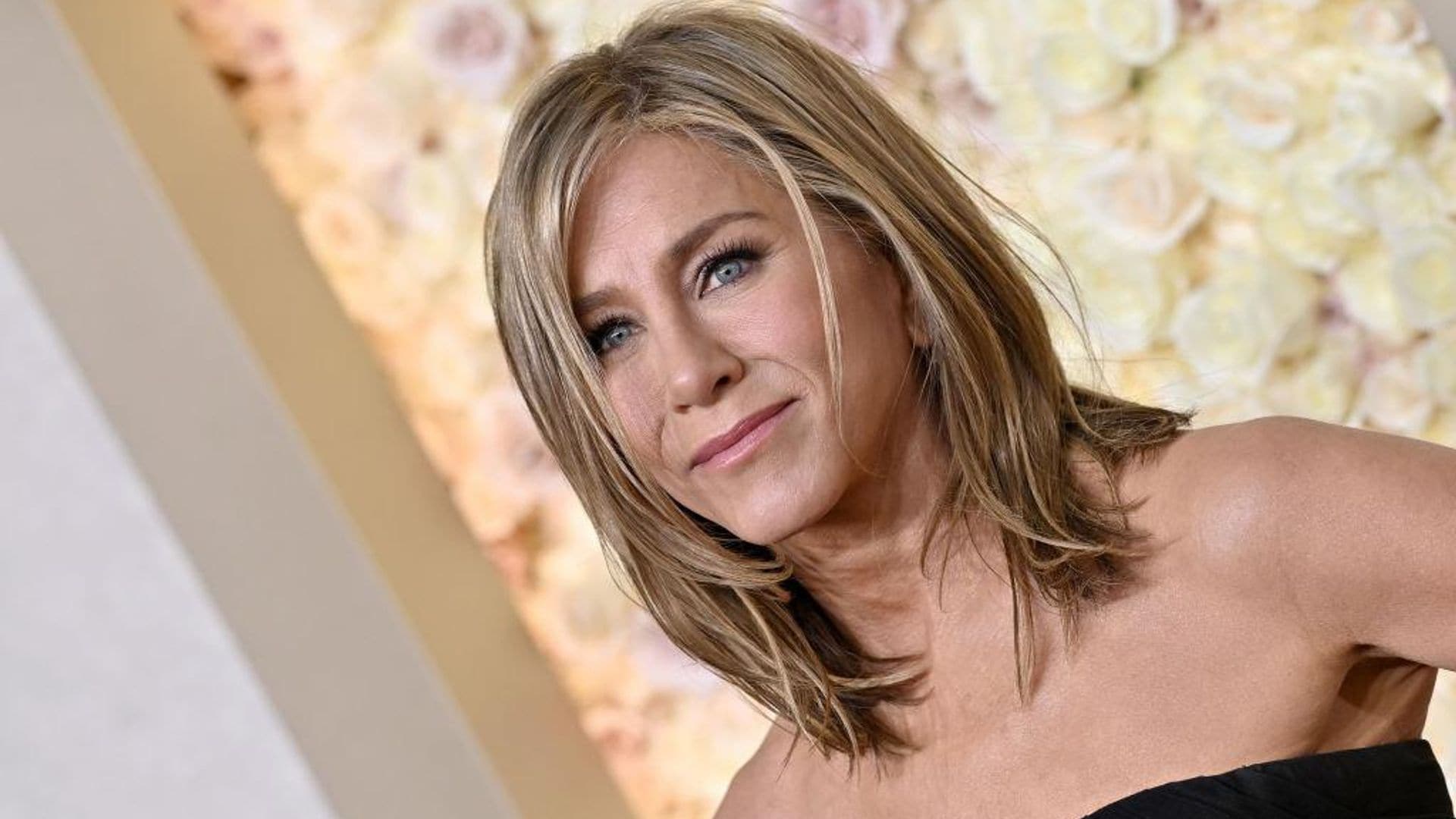 Jennifer Aniston revive a Rachel Green con nueva cabellera durante los Golden Globes 2024