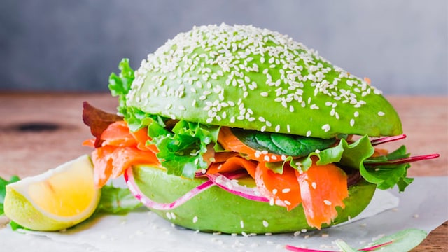 aguacate sandwich receta saludable vegetariana