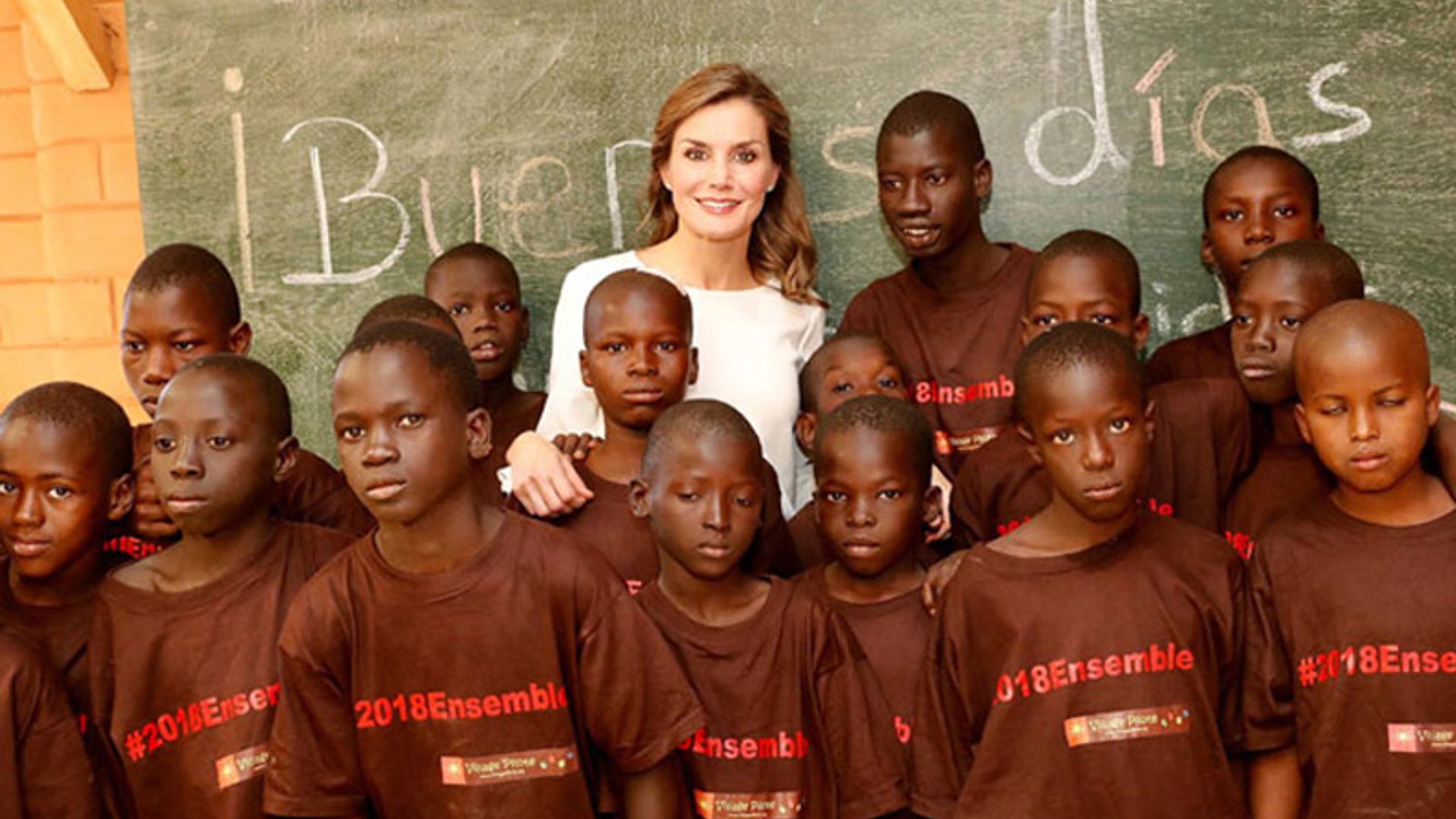 La reina Letizia pone fin a su viaje en Senegal: 'Mi labor es dar visibilidad a la cooperación'