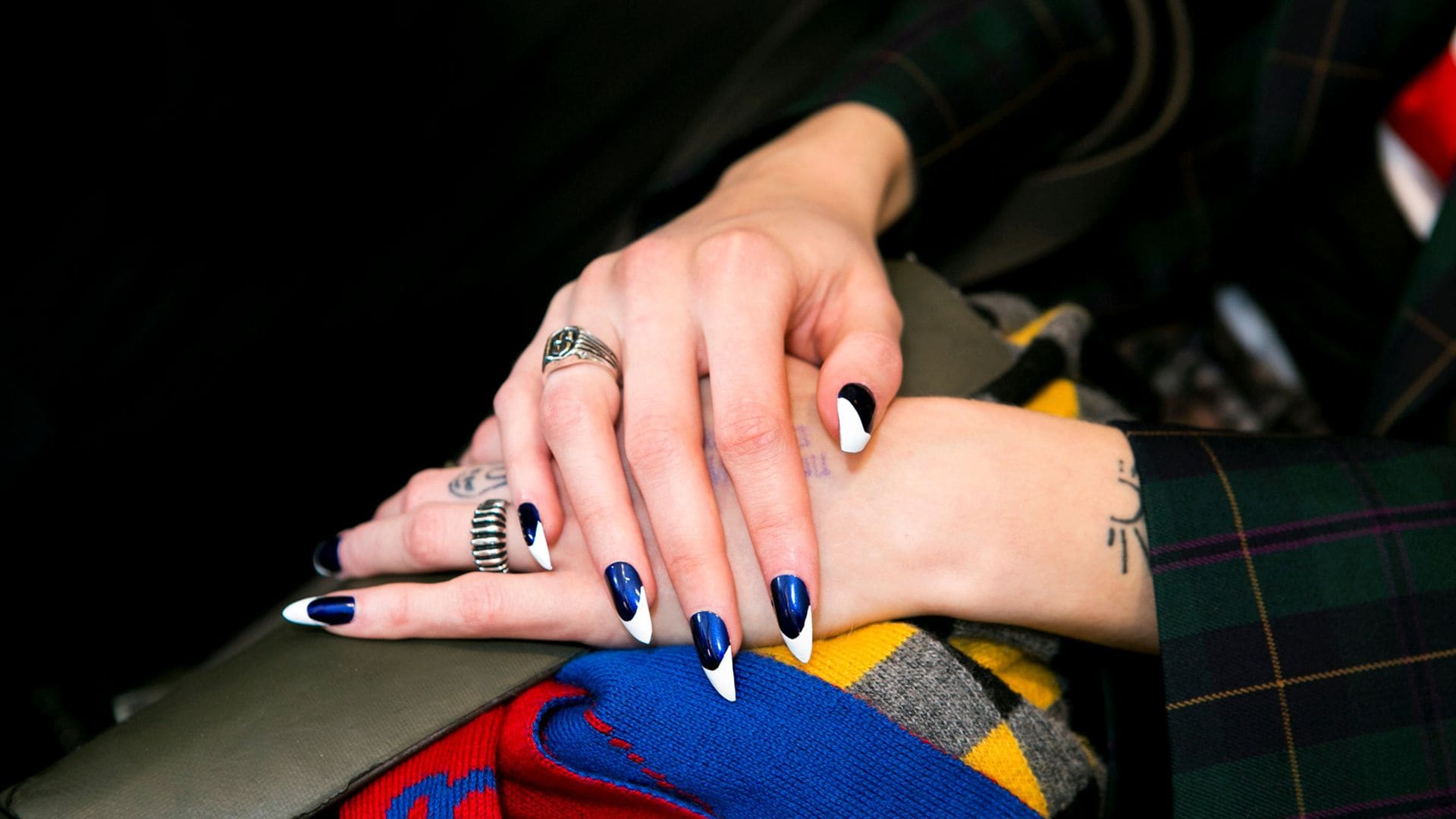 Uñas para octubre Halloween