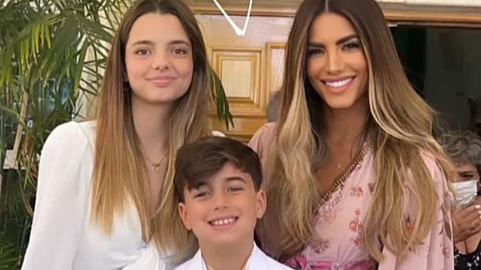 Gaby Espino de sus hijos ‘Son mis grandes maestros’ ¡HOLA!