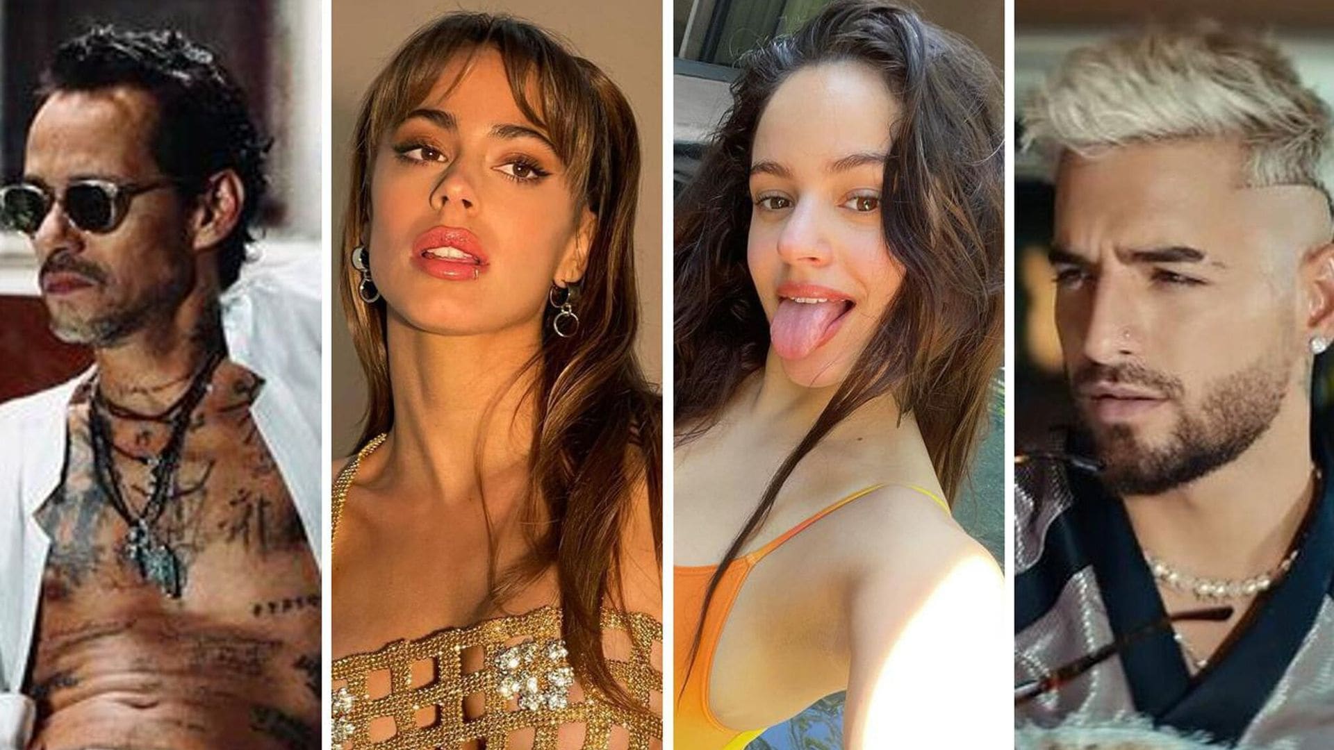 Viernes de Música Nueva: Marc Anthony, Rosalía, Tini y Maluma