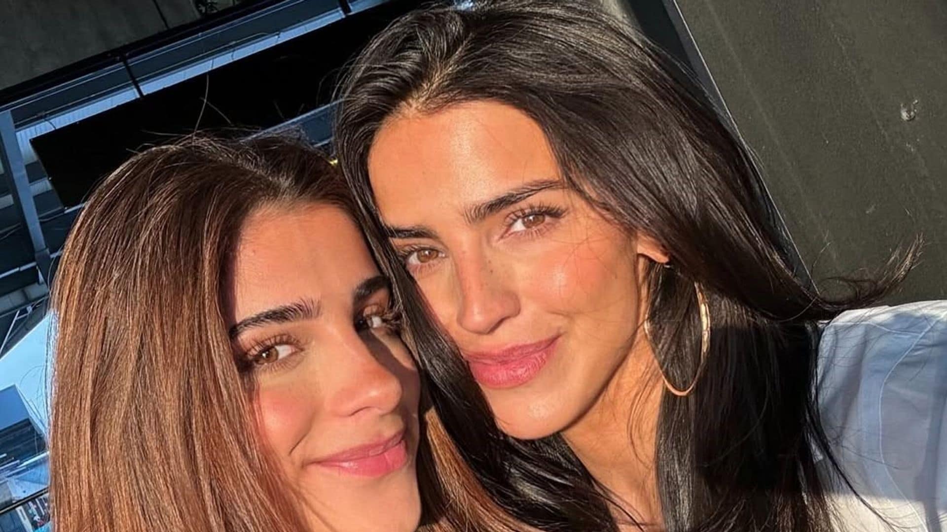 Bárbara de Regil y su hija Mar.