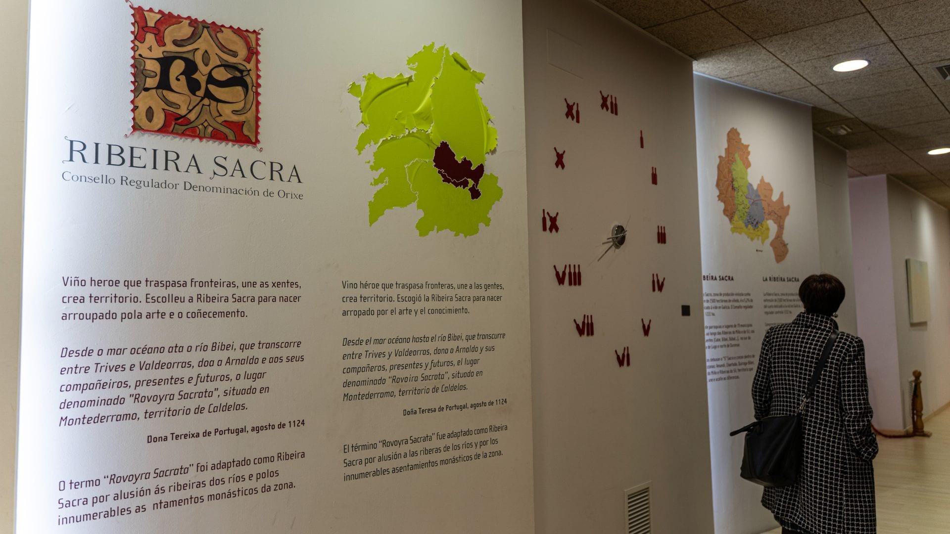 Monforte de Lemos: centro del vino de la Ribiera Sacra