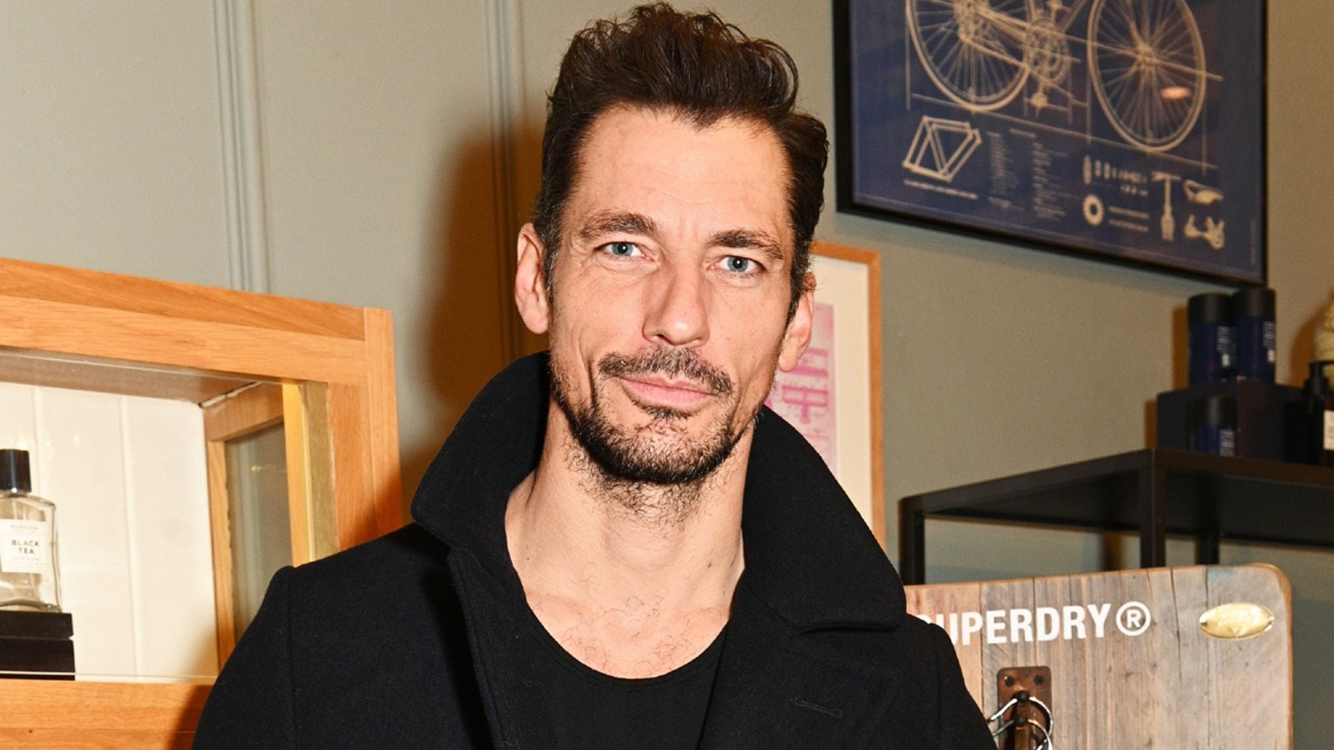 Padre de dos niñas y el hombre más sexy del mundo según la inteligencia artificial: así es David Gandy