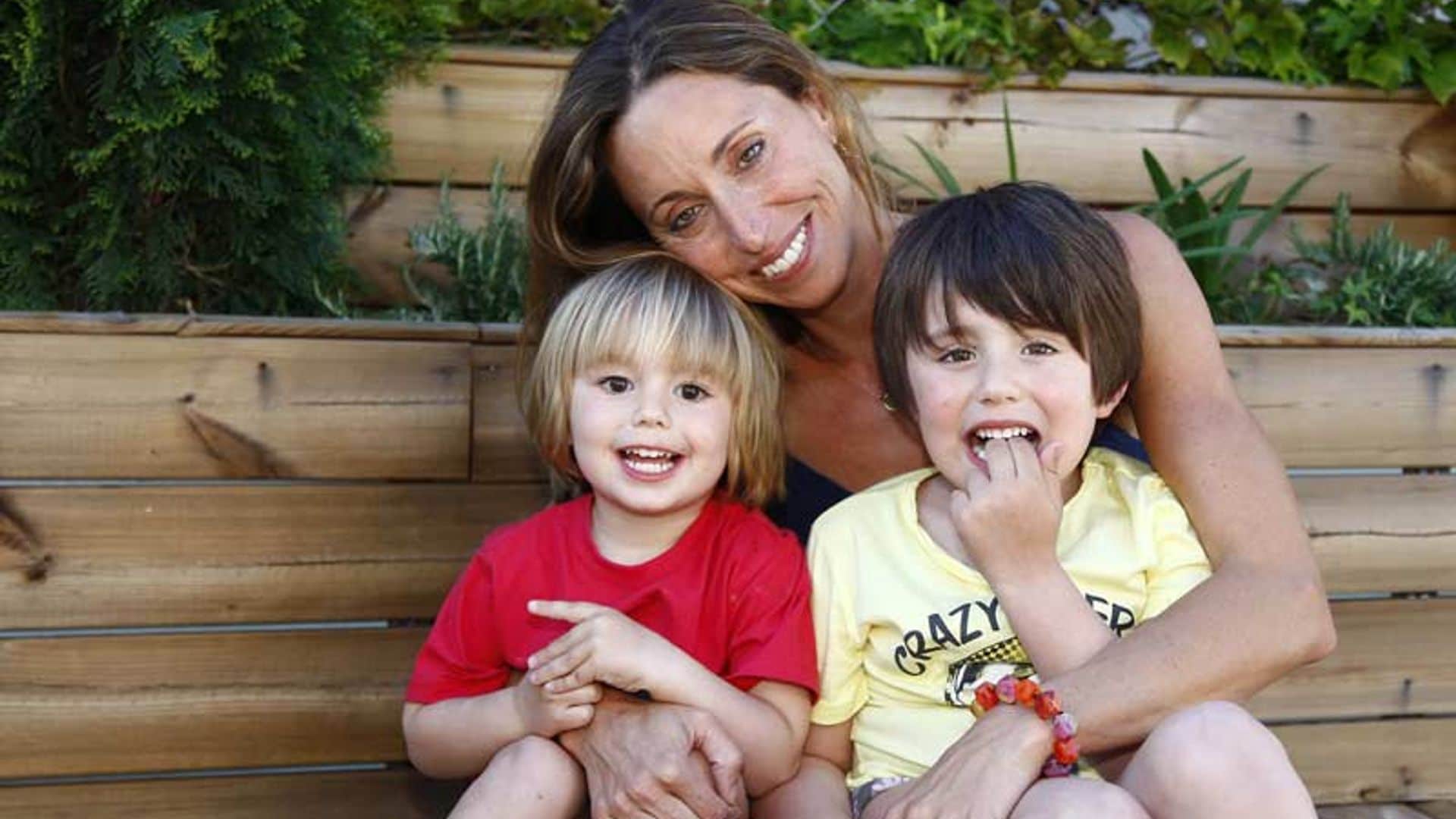 Descubrimos la faceta más familiar de Gemma Mengual