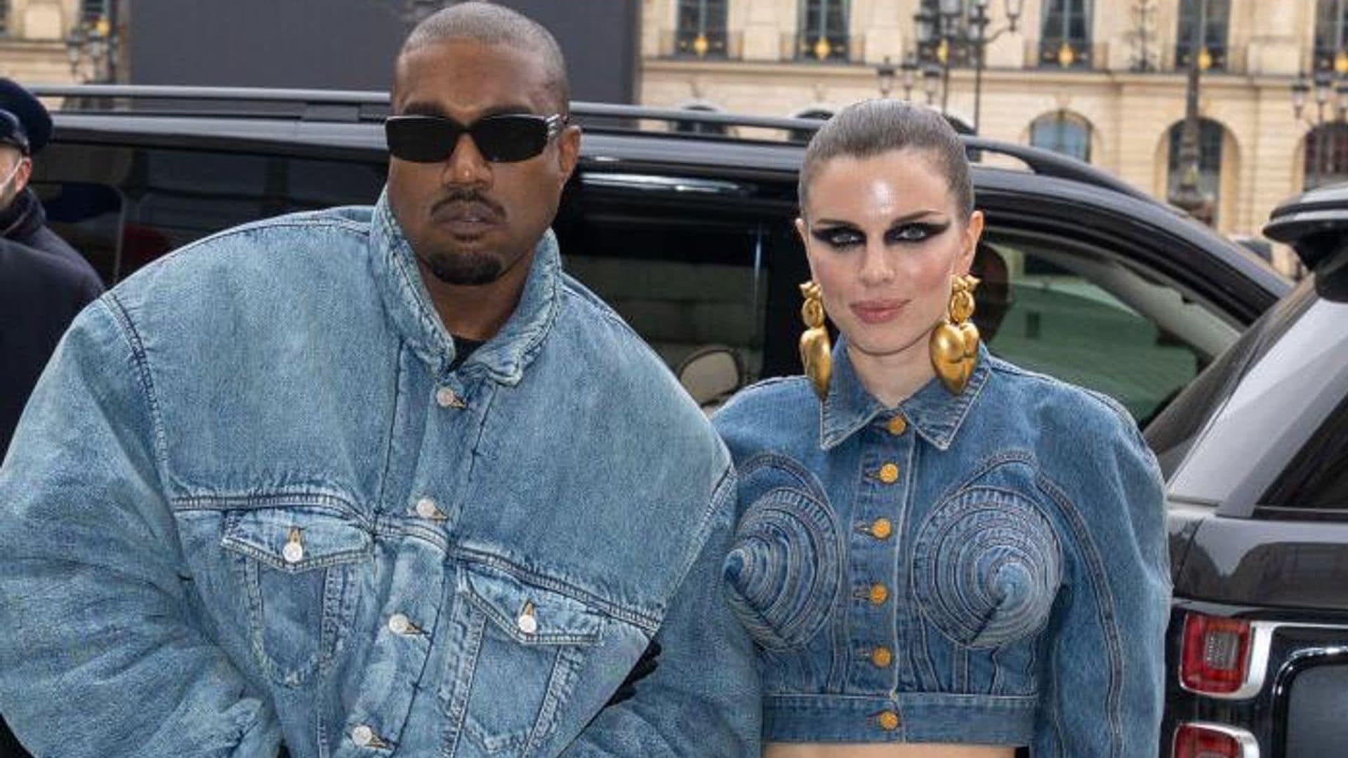 ¡Se acabó! Kanye West y Julia Fox terminan su relación