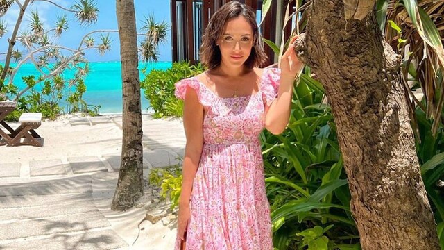 vestido rojo tamara