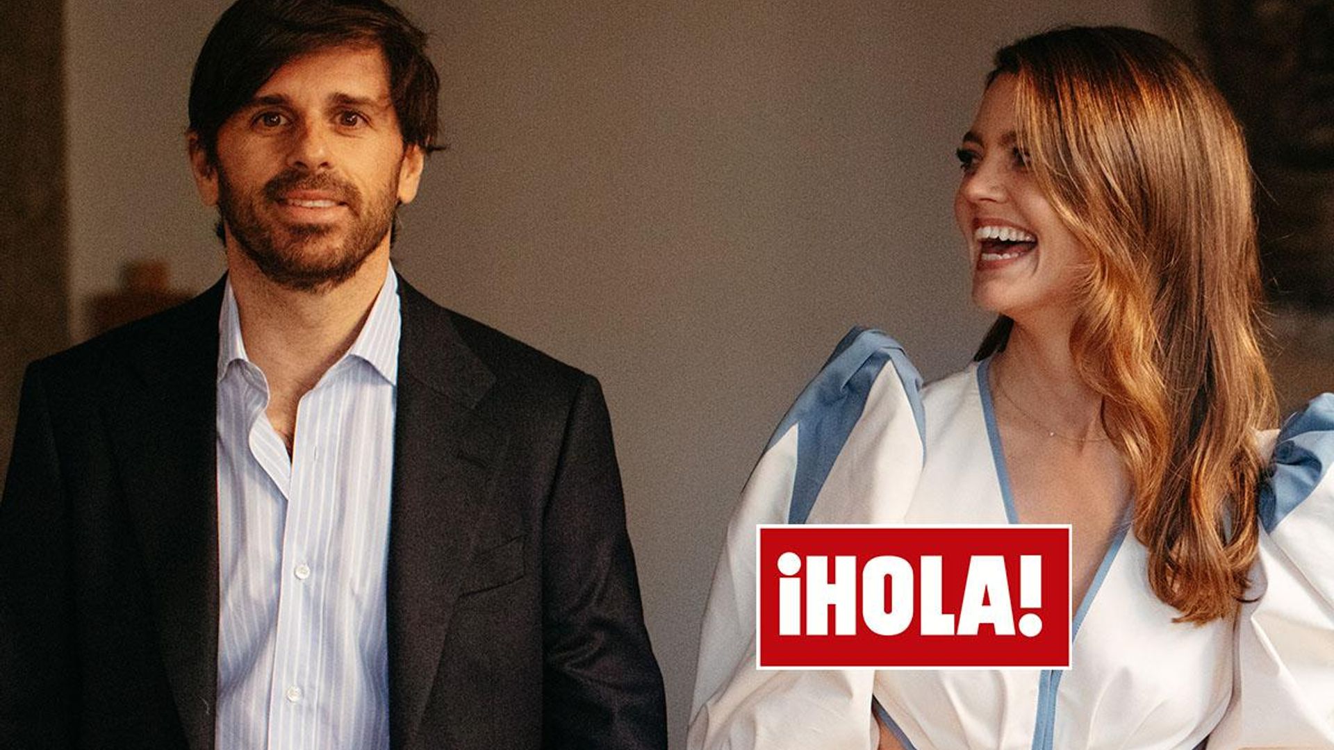 Isabelle Junot se convierte en la nueva marquesa de Cubas en una boda llena de humor de la que sólo ¡HOLA! ha sido testigo