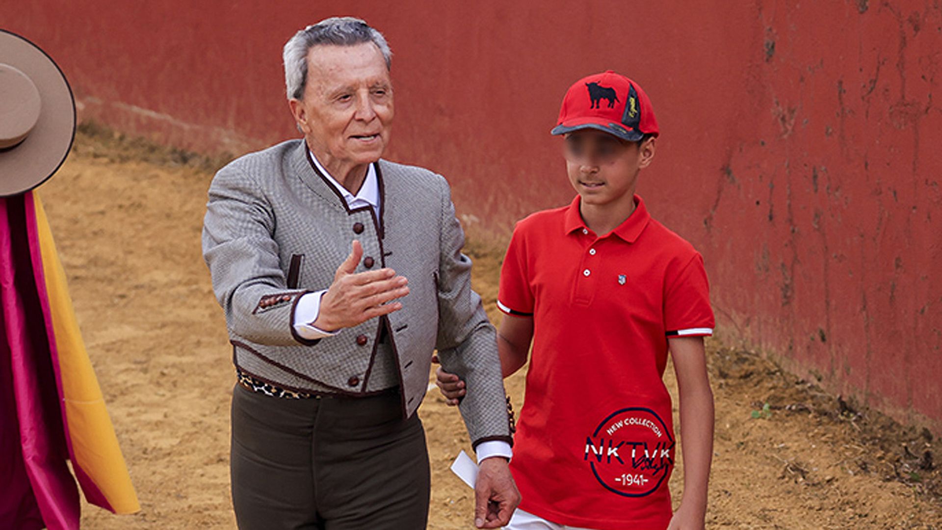 Ortega Cano regresa a los ruedos en compañía de su hijo en medio de las tensiones con Ana María Aldón