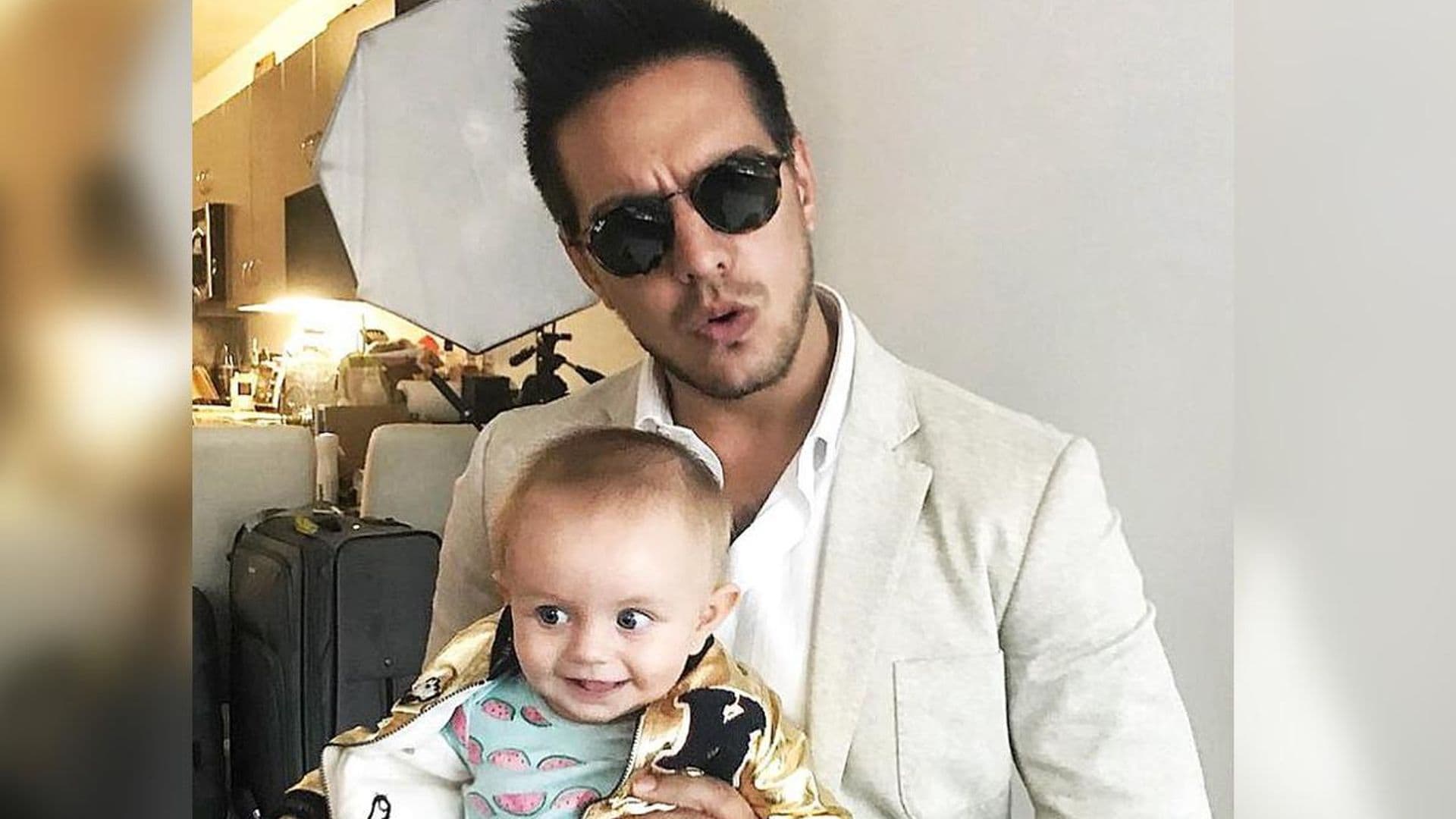 Kailani, la hija de Aislinn Derbez, es la fan número 1 de su tío Vadhir