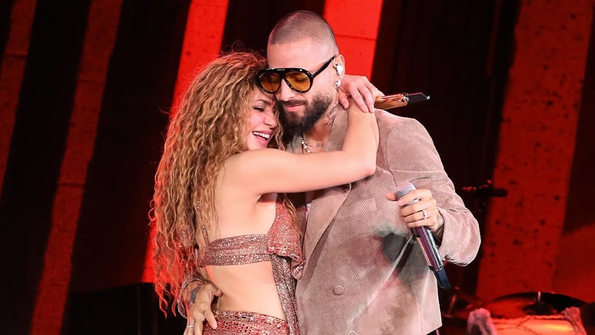 Shakira revoluciona Medellín con dos invitados de lujo en su concierto: Maluma y Carlos Vives