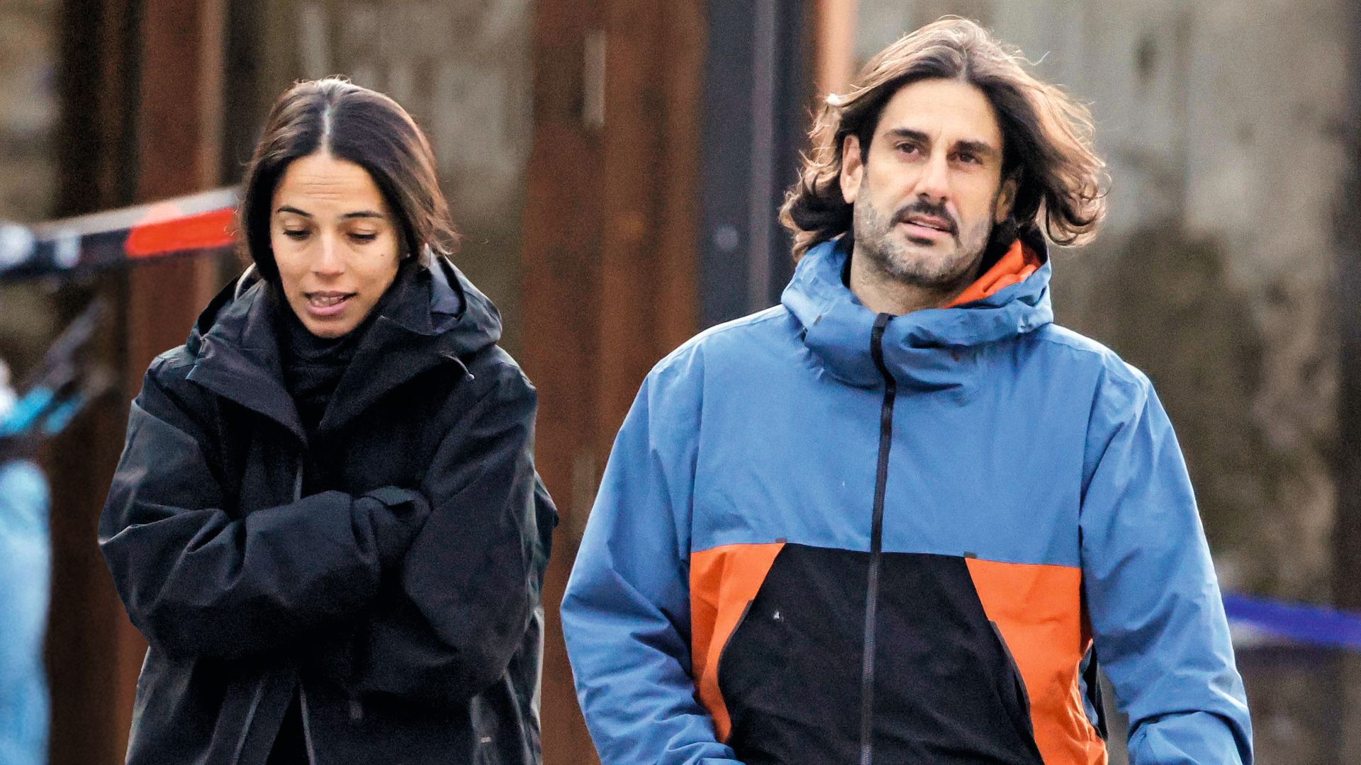 Melendi y su pareja, Julia Nakamatsu