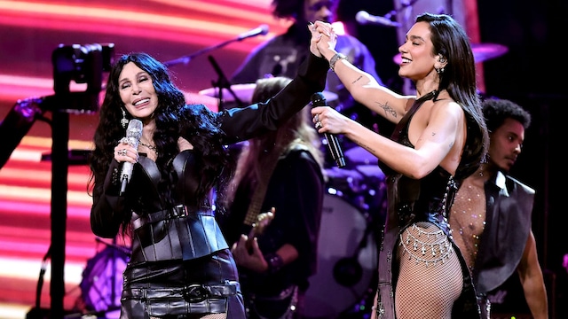Cher y Dua Lipa