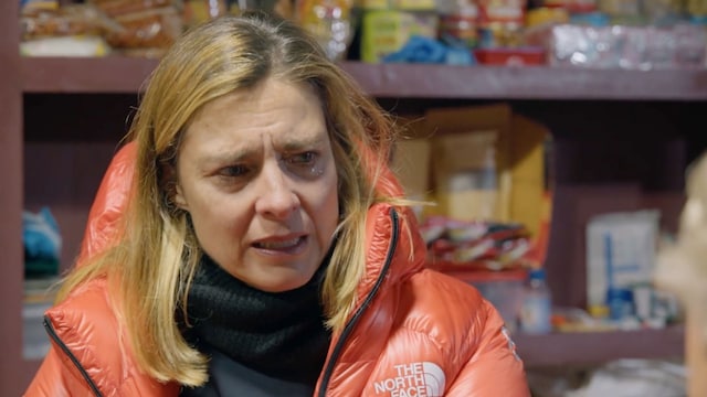 Sandra Barneda en Nepal