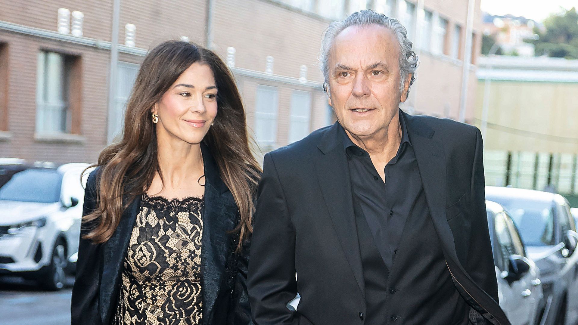 La pareja formada por José Coronado e Irene López