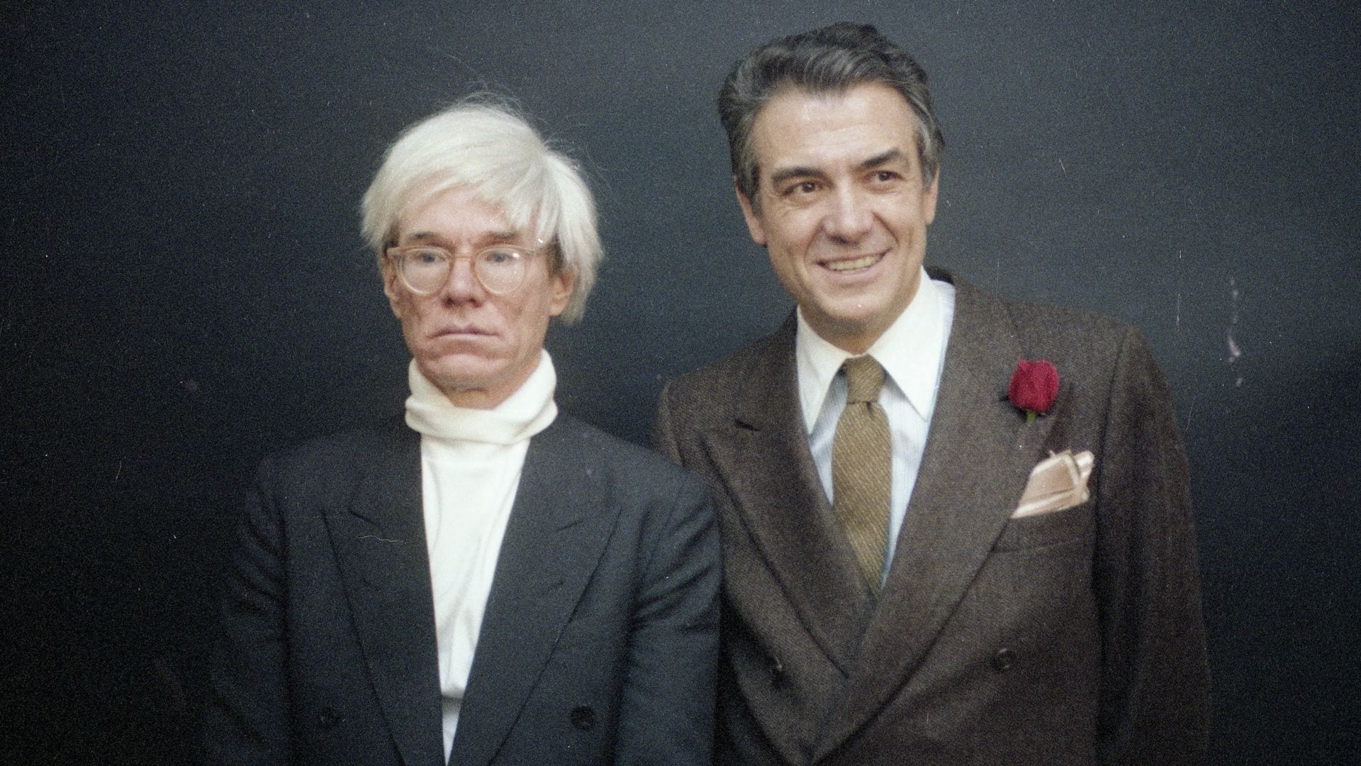 Andy Warhol y Fernando Vijande
