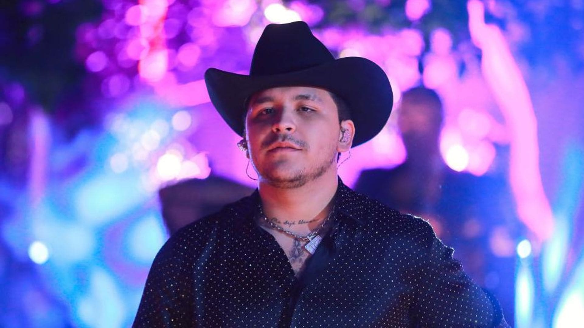 Christian Nodal y su fuerte mensaje a Belinda en la canción para J Balvin
