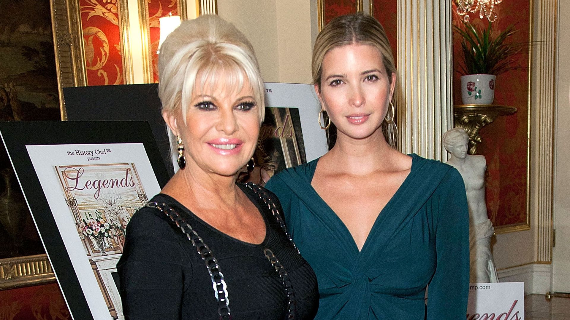 Ivanka Trump recuerda con cariño a su mamá, Ivana, a tres años de su ...