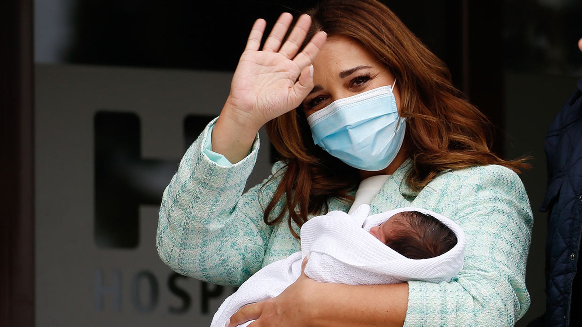 El piropo de Miguel Torres a una emocionada Paula: ‘Es la mejor madre del mundo’