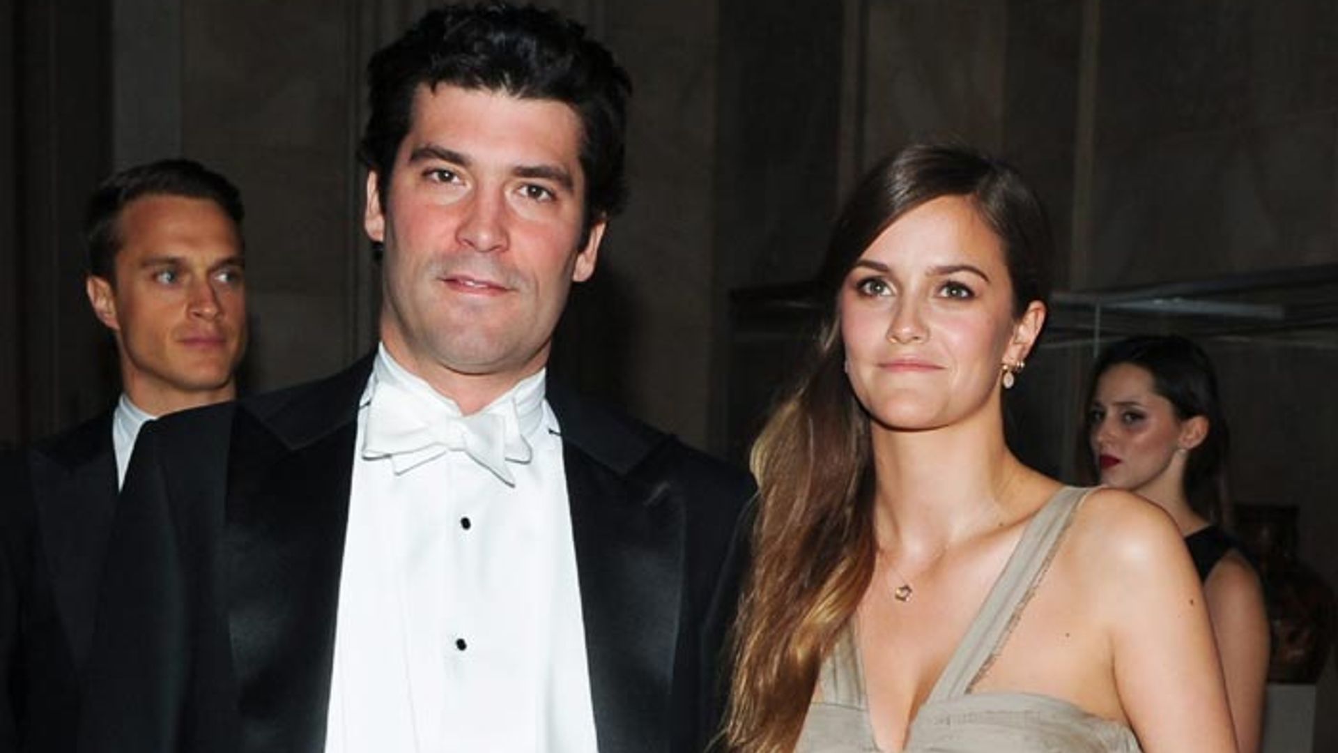 La lujosa y exclusiva fiesta de compromiso del millonario Alejandro Santo Domingo y Charlotte Wellesley