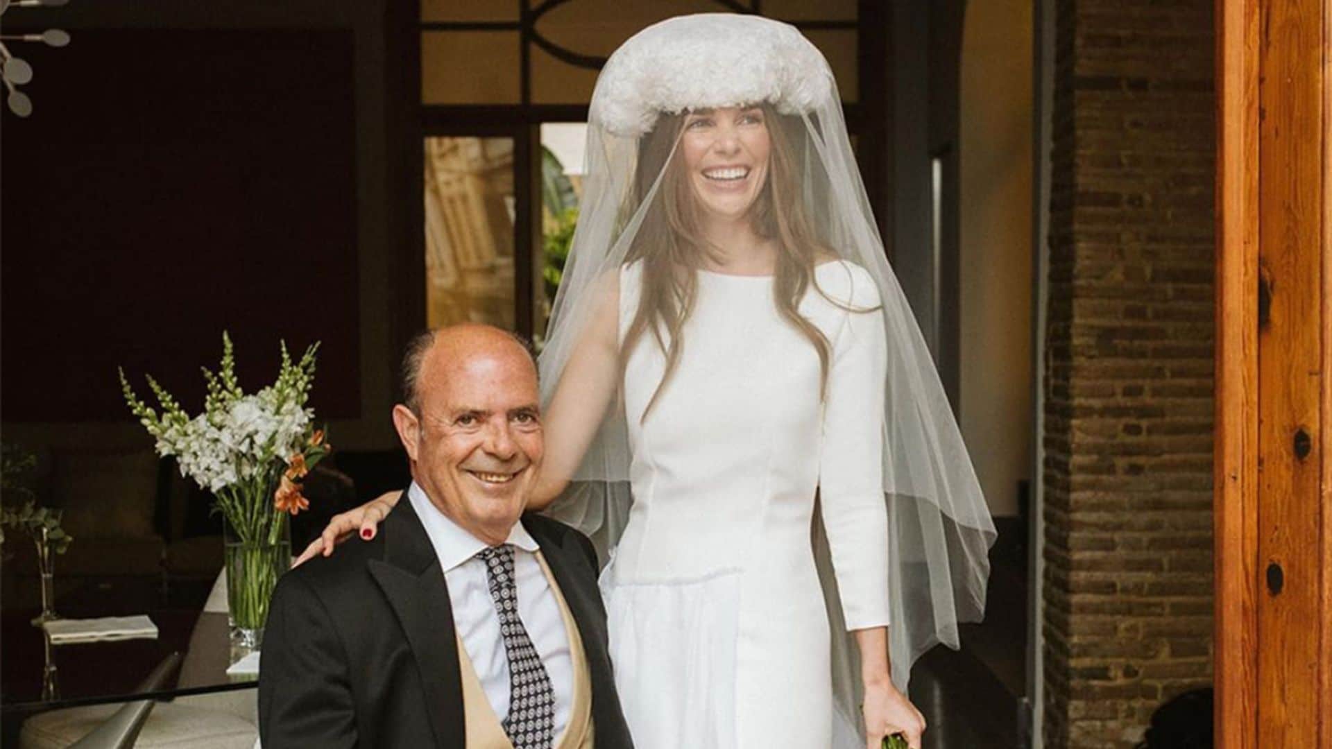 Pamelas, tocados y otros accesorios alternativos para novias que no quieren llevar tiara