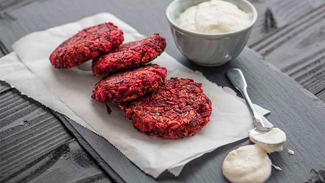 hamburguesa remolacha gtres