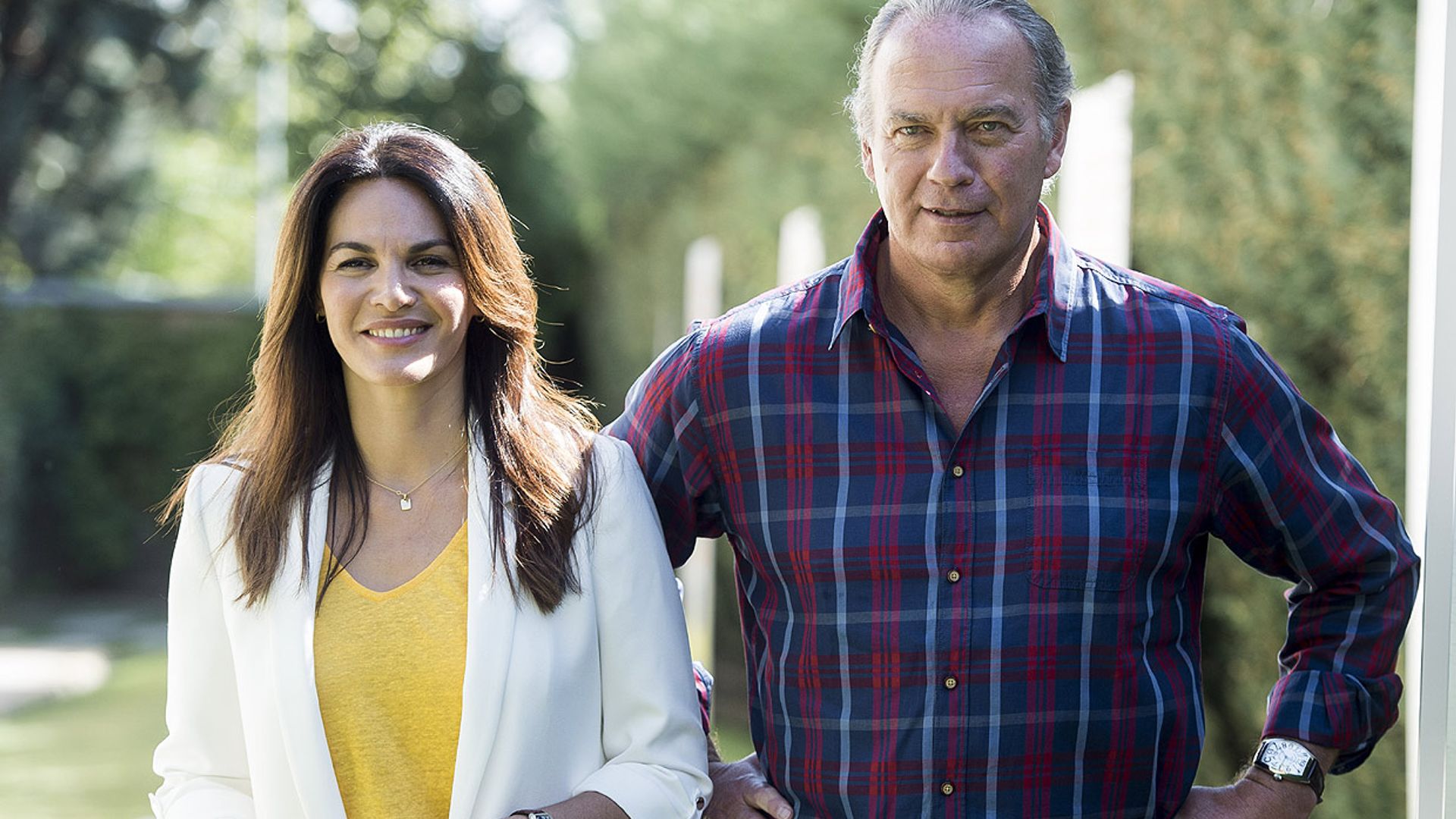 El proyecto que vuelve a unir a Fabiola Martínez y Bertín Osborne tras su separación