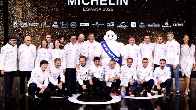Chefs cuyos restaurantes tienen tres estrellas Michelin, según la guía de 2025