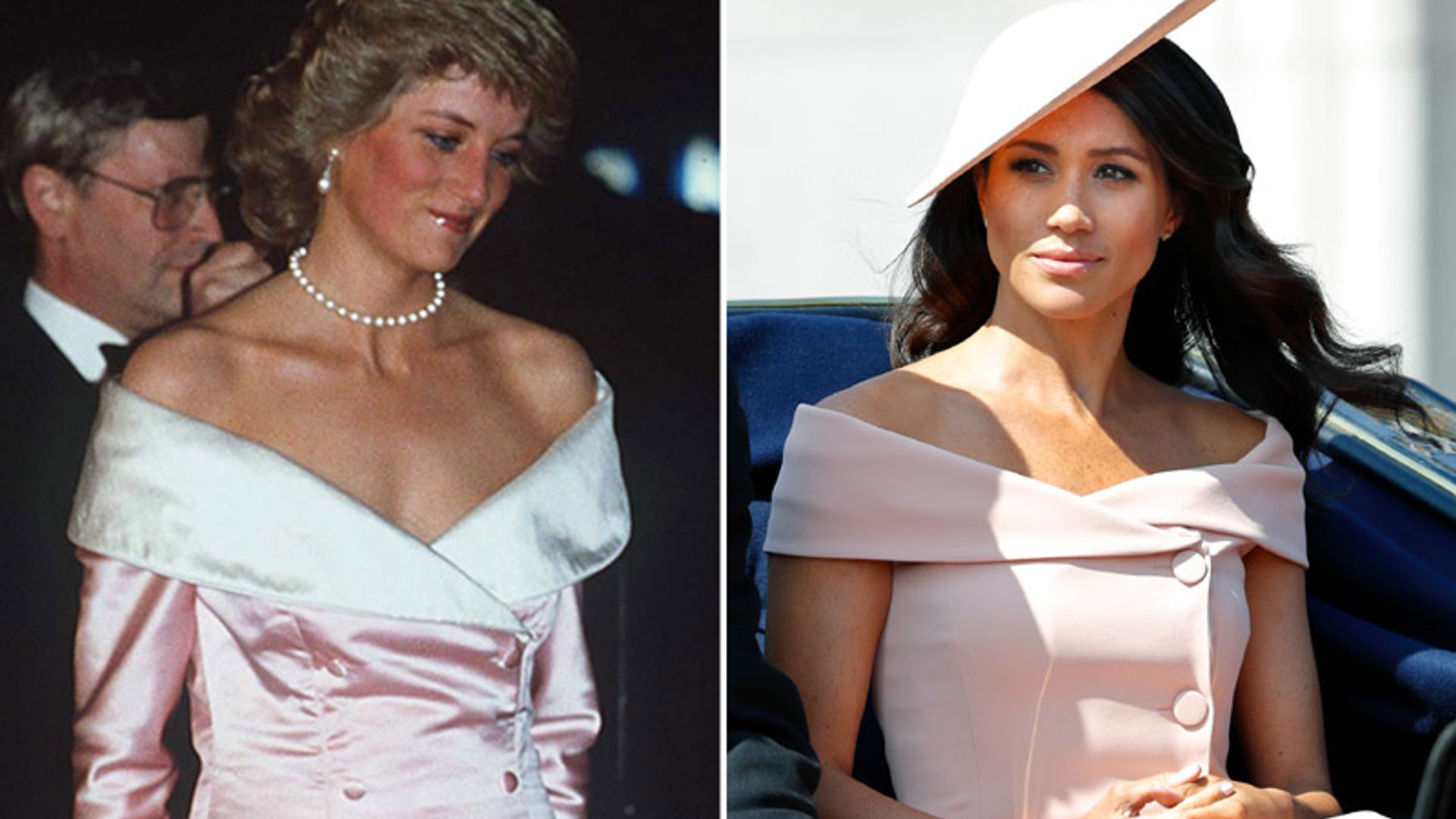 La Duquesa de Sussex rindió homenaje a Diana de Gales, y ¡casi nos lo perdemos!